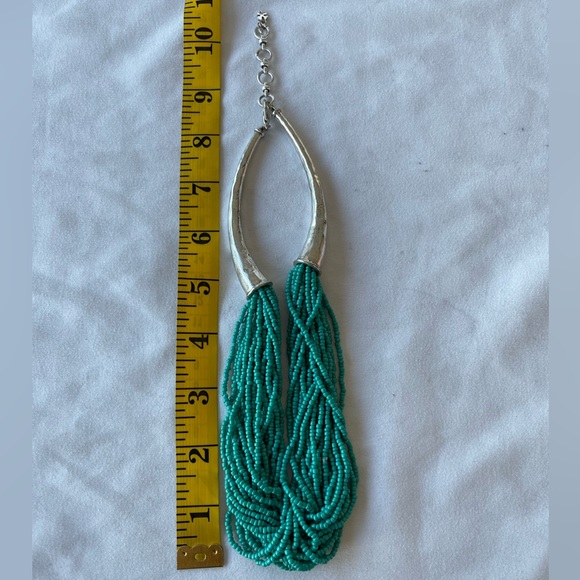 Lucky Brand Multiple Beaded Chain Necklace - Picture 6 of 6